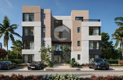 Apartment - 3 Bedrooms - 4 Bathrooms for sale in O West - 6 October Compounds - 6 October City - Giza