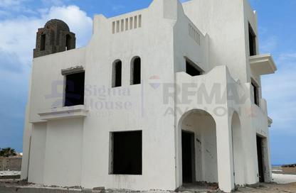 Chalet - 2 Bedrooms - 1 Bathroom for sale in EKO Resort - Markaz Al Hamam - North Coast Chalet - 2 Bedrooms - 1 Bathroom for sale in EKO Resort - Markaz Al Hamam - North Coast