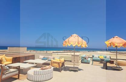 Chalet - 2 Bedrooms - 2 Bathrooms for sale in June - Ras Al Hekma - North Coast