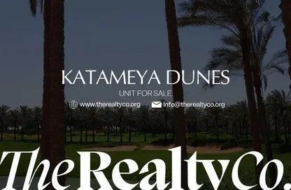 Villa - 6 Bedrooms - 7 Bathrooms for sale in Katameya Dunes - El Katameya Compounds - El Katameya - New Cairo City - Cairo