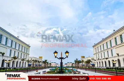 Chalet - 1 Bedroom - 1 Bathroom for sale in Latin District - New Alamein City - Al Alamein - North Coast