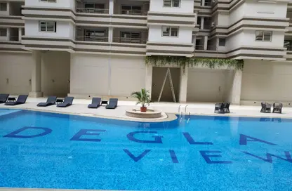 Apartment - 1 Bedroom - 1 Bathroom for rent in Degla View - Zahraa El Maadi - Hay El Maadi - Cairo