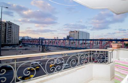 Apartment - 3 Bedrooms - 3 Bathrooms for sale in Smouha - Hay Sharq - Alexandria