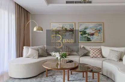 Apartment - 2 Bedrooms - 3 Bathrooms for rent in Cairo Festival City - North Investors Area - New Cairo City - Cairo