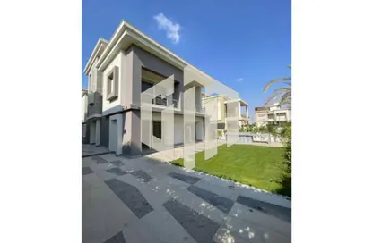 فيلا - 4 غرف نوم - 4 حمامات للايجار في كايرو فيستيفال سيتى - المستثمرين الشمالية - مدينة القاهرة الجديدة - القاهرة