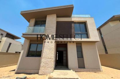 Villa - 3 Bedrooms - 3 Bathrooms for sale in The Estates - Sheikh Zayed Compounds - Sheikh Zayed City - Giza