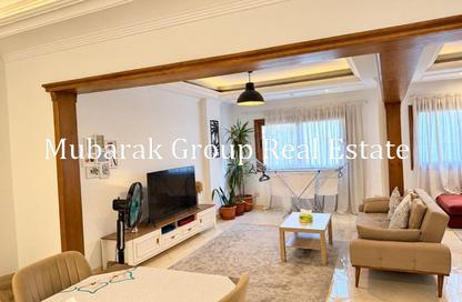 Apartment - 4 - 3 for rent in Street 253 - Degla - Hay El Maadi - Cairo