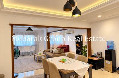Apartment - 4 - 3 for rent in Street 253 - Degla - Hay El Maadi - Cairo