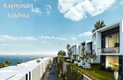 Chalet - 2 Bedrooms - 2 Bathrooms for sale in Baymount - Al Ain Al Sokhna - Suez Chalet - 2 Bedrooms - 2 Bathrooms for sale in Baymount - Al Ain Al Sokhna - Suez