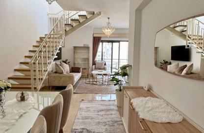 Penthouse - 3 Bedrooms - 2 Bathrooms for rent in Moon Residences - Fifth Square - The 5th Settlement - New Cairo City - Cairo