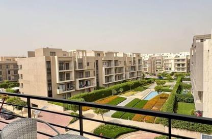 Penthouse - 3 Bedrooms - 2 Bathrooms for rent in Moon Residences - Fifth Square - The 5th Settlement - New Cairo City - Cairo