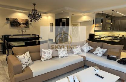 Apartment - 2 Bedrooms - 2 Bathrooms for rent in El Rehab Extension - Al Rehab - New Cairo City - Cairo