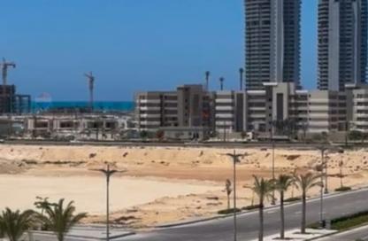 Apartment - 3 Bedrooms - 3 Bathrooms for sale in Downtown Marina - Al Alamein - North Coast