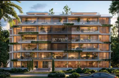 شقة - 2 غرف نوم - 2 حمامات للبيع في زومرا شرق - التجمع الخامس - مدينة القاهرة الجديدة - القاهرة