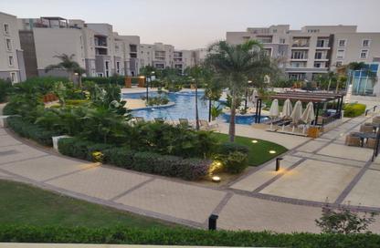 Apartment - 2 - 3 for rent in October Plaza - 6 October Compounds - 6 October City - Giza