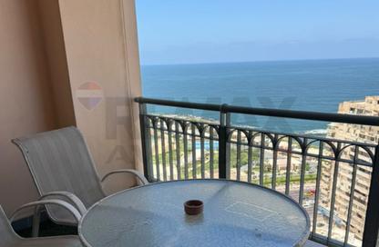 Apartment - 2 - 2 for rent in San Stefano Grand Plaza - San Stefano - Hay Sharq - Alexandria