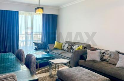 Apartment - 2 - 2 for rent in San Stefano Grand Plaza - San Stefano - Hay Sharq - Alexandria