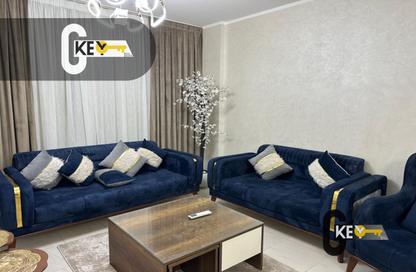 Apartment - 3 Bedrooms - 2 Bathrooms for rent in Om Kalthoum St. - Rehab City Third Phase - Al Rehab - New Cairo City - Cairo