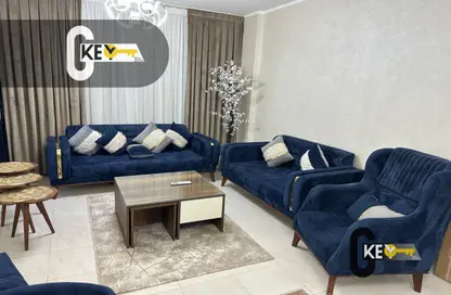 Apartment - 3 Bedrooms - 2 Bathrooms for rent in Om Kalthoum St. - Rehab City Third Phase - Al Rehab - New Cairo City - Cairo