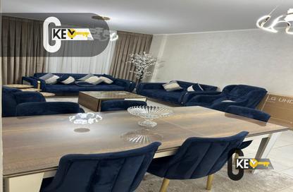 Apartment - 3 Bedrooms - 2 Bathrooms for rent in Om Kalthoum St. - Rehab City Third Phase - Al Rehab - New Cairo City - Cairo