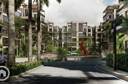 Apartment - 3 Bedrooms - 3 Bathrooms for sale in River Residence - Hadayek October - 6 October City - Giza