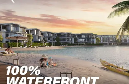 Chalet - 2 Bedrooms - 2 Bathrooms for sale in Koun - Ras Al Hekma - North Coast