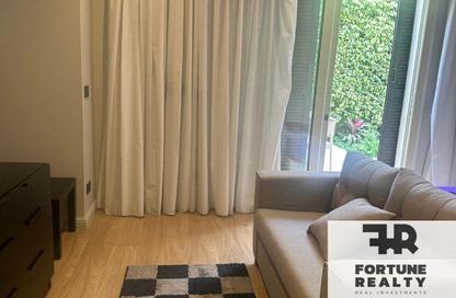 Apartment - Studio - 1 Bathroom for rent in Cairo Festival City - North Investors Area - New Cairo City - Cairo