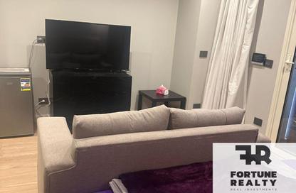 Apartment - Studio - 1 Bathroom for rent in Cairo Festival City - North Investors Area - New Cairo City - Cairo