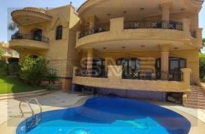 Villa - 5 Bedrooms - 5 Bathrooms for rent in Amr Ibn Al Aas St. - Area E - Ganoob El Acadimia - New Cairo City - Cairo