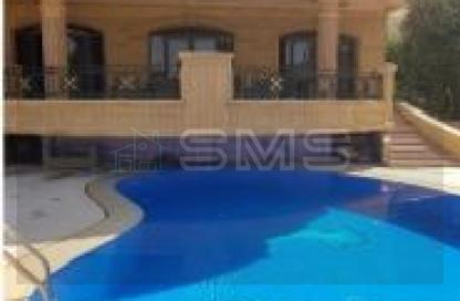 Villa - 5 Bedrooms - 5 Bathrooms for rent in Amr Ibn Al Aas St. - Area E - Ganoob El Acadimia - New Cairo City - Cairo