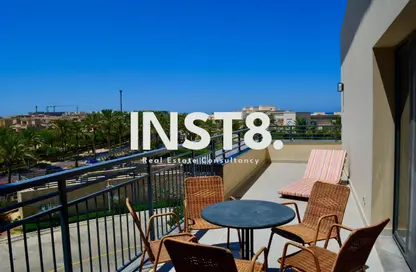 Penthouse - 4 Bedrooms - 4 Bathrooms for rent in Marassi - Sidi Abdel Rahman - North Coast Penthouse - 4 Bedrooms - 4 Bathrooms for rent in Marassi - Sidi Abdel Rahman - North Coast
