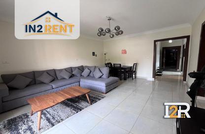 Apartment - 2 Bedrooms - 2 Bathrooms for rent in Street 221 - Degla - Hay El Maadi - Cairo