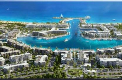 Townhouse - 3 Bedrooms - 3 Bathrooms for sale in Marassi - Sidi Abdel Rahman - North Coast