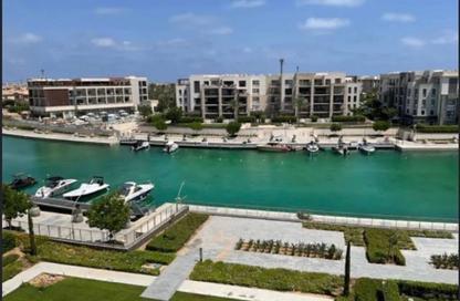 Townhouse - 3 Bedrooms - 3 Bathrooms for sale in Marassi - Sidi Abdel Rahman - North Coast