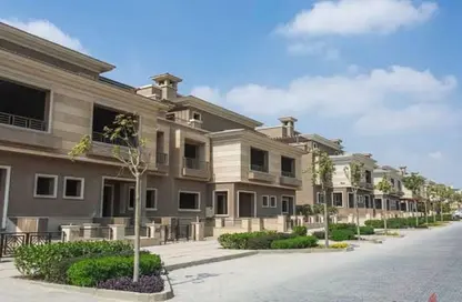 تاون هاوس - 3 غرف نوم - 4 حمامات للبيع في نيو جيزة - طريق مصر اسكندرية الصحراوي - مدينة 6 أكتوبر - الجيزة