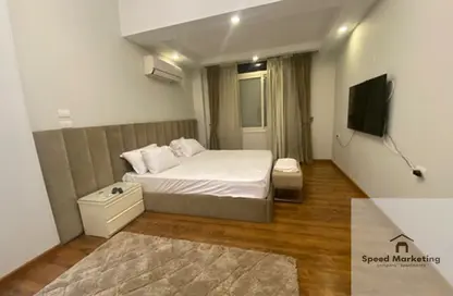 Apartment - 3 Bedrooms - 3 Bathrooms for rent in West Golf - El Katameya Compounds - El Katameya - New Cairo City - Cairo