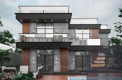 Villa - 5 Bedrooms - 5 Bathrooms for sale in DeJoya Residence - New Zayed City - Sheikh Zayed City - Giza Villa - 5 Bedrooms - 5 Bathrooms for sale in DeJoya Residence - New Zayed City - Sheikh Zayed City - Giza