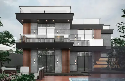Villa - 5 Bedrooms - 5 Bathrooms for sale in DeJoya Residence - New Zayed City - Sheikh Zayed City - Giza