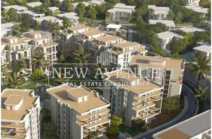 Apartment - 1 Bedroom - 1 Bathroom for sale in White Residence - 5th Settlement Compounds - The 5th Settlement - New Cairo City - Cairo