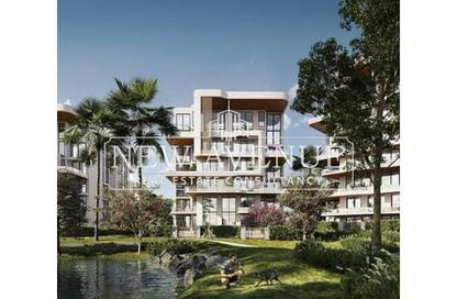 Apartment - 1 Bedroom - 1 Bathroom for sale in White Residence - 5th Settlement Compounds - The 5th Settlement - New Cairo City - Cairo