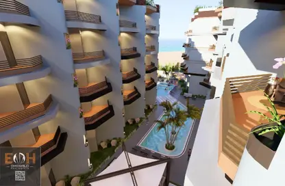 Apartment - 2 Bedrooms - 1 Bathroom for sale in Al Ahyaa District - Hurghada - Red Sea Apartment - 2 Bedrooms - 1 Bathroom for sale in Al Ahyaa District - Hurghada - Red Sea