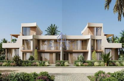 تاون هاوس - 3 غرف نوم - 3 حمامات للبيع في راملا - راس الحكمة - الساحل الشمالي تاون هاوس - 3 غرف نوم - 3 حمامات للبيع في راملا - راس الحكمة - الساحل الشمالي