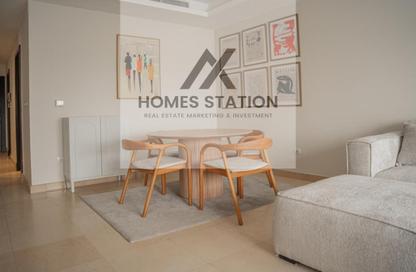 Apartment - 2 Bedrooms - 2 Bathrooms for rent in Cairo Festival City - North Investors Area - New Cairo City - Cairo