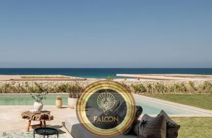 شاليه - 3 غرف نوم - 2 حمامات للبيع في الماظه باي - قسم مرسي مطروح - الساحل الشمالي