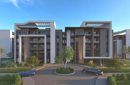 Apartment - 3 Bedrooms - 2 Bathrooms for sale in ZAT - Hadayek October - 6 October City - Giza