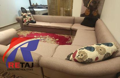 Apartment - 2 Bedrooms - 1 Bathroom for rent in Al Andalus Buildings - Al Andalus District - New Cairo City - Cairo