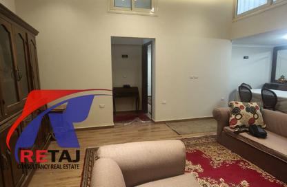 Apartment - 2 Bedrooms - 1 Bathroom for rent in Al Andalus Buildings - Al Andalus District - New Cairo City - Cairo