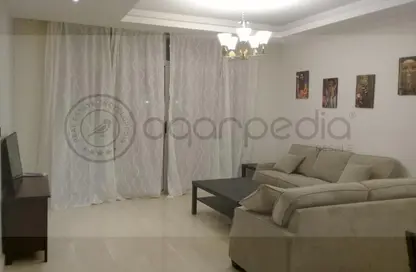 شقة - 2 غرف نوم - 3 حمامات للايجار في كايرو فيستيفال سيتى - المستثمرين الشمالية - مدينة القاهرة الجديدة - القاهرة