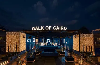 Shop - Studio for sale in Walk of Cairo - Sheikh Zayed Compounds - Sheikh Zayed City - Giza