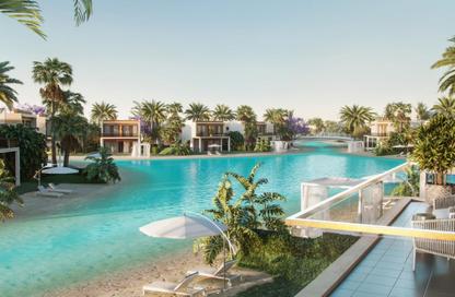 Chalet - 1 Bedroom - 2 Bathrooms for sale in Azzar Islands - Qesm Ad Dabaah - North Coast